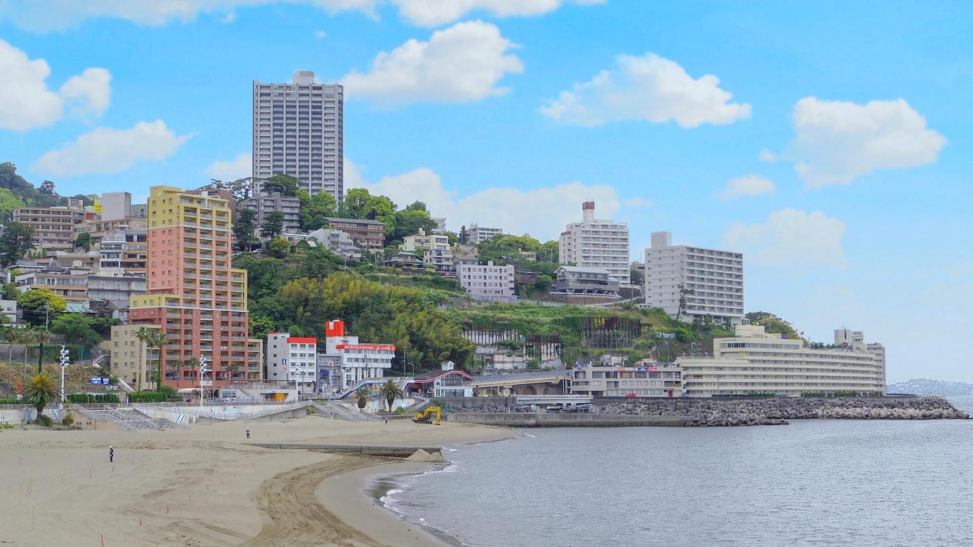 Toyoko Inn Atami Ekimae Εξωτερικό φωτογραφία